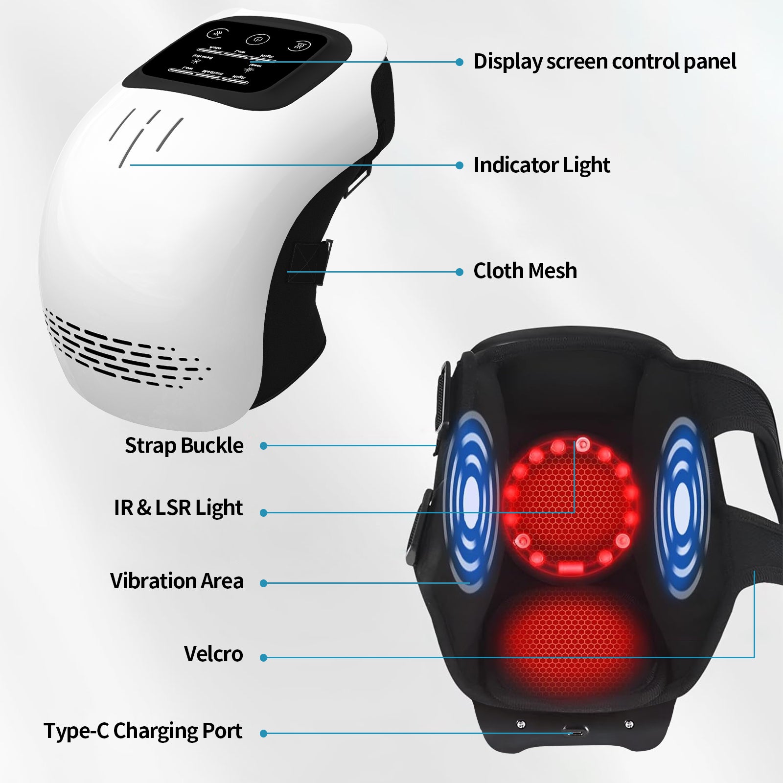 LEMIX™ Ultra 4 in 1 Knee Therapy Device