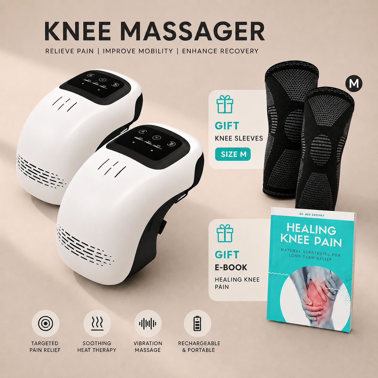 LEMIX™ Ultra 4 in 1 Knee Therapy Device