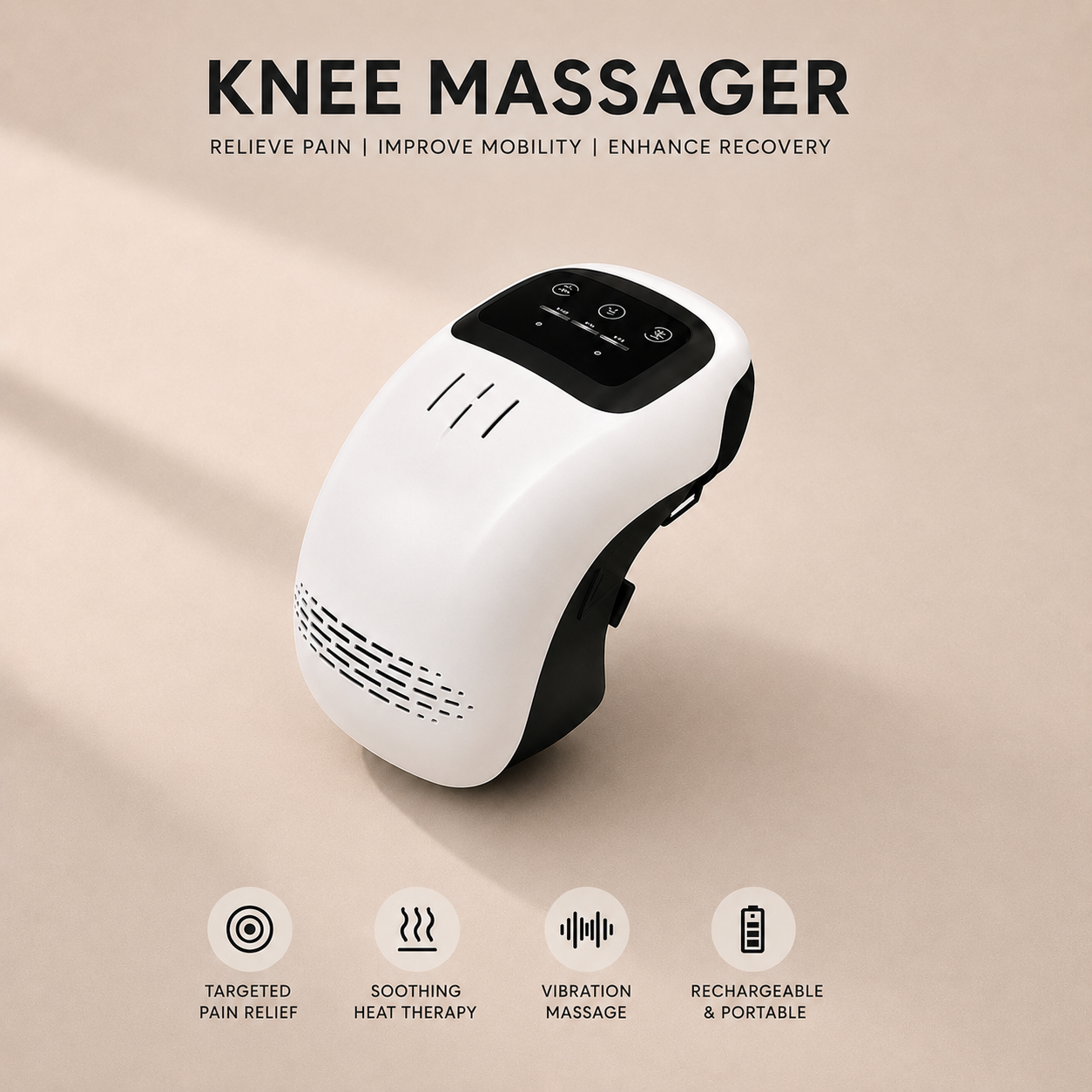 LEMIX™ Ultra 4 in 1 Knee Therapy Device
