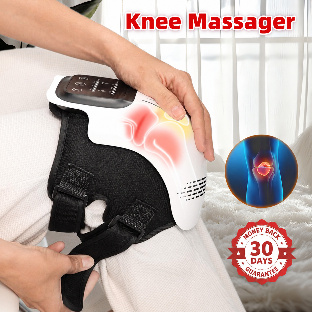 LEMIX™ Ultra 4 in 1 Knee Therapy Device