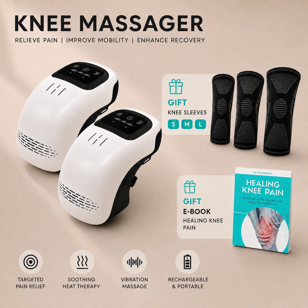 LEMIX™ Ultra 4 in 1 Knee Therapy Device